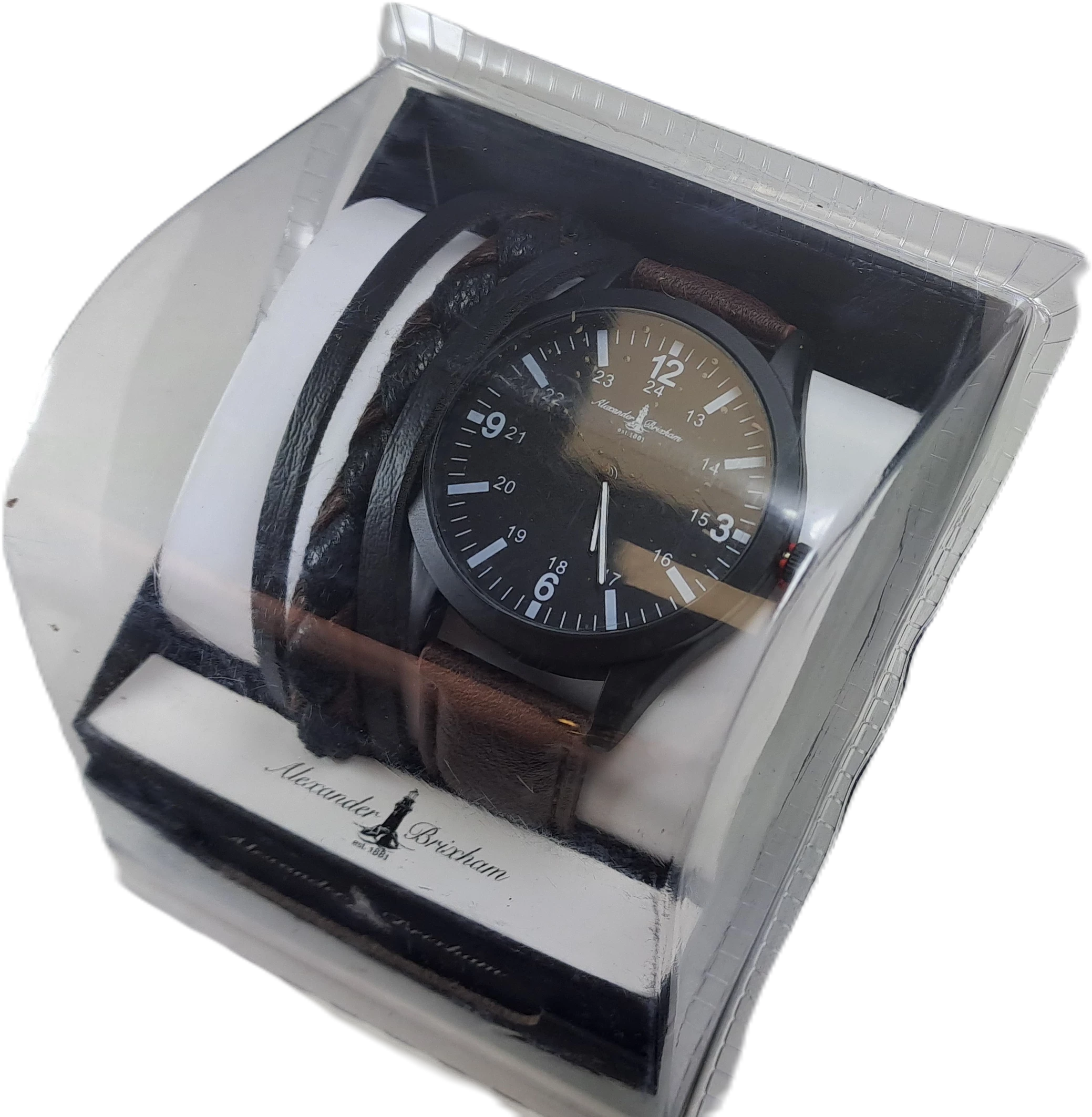 zegarek-alexander-brixham-z-bransoletkami-zestaw-funkcje-brak