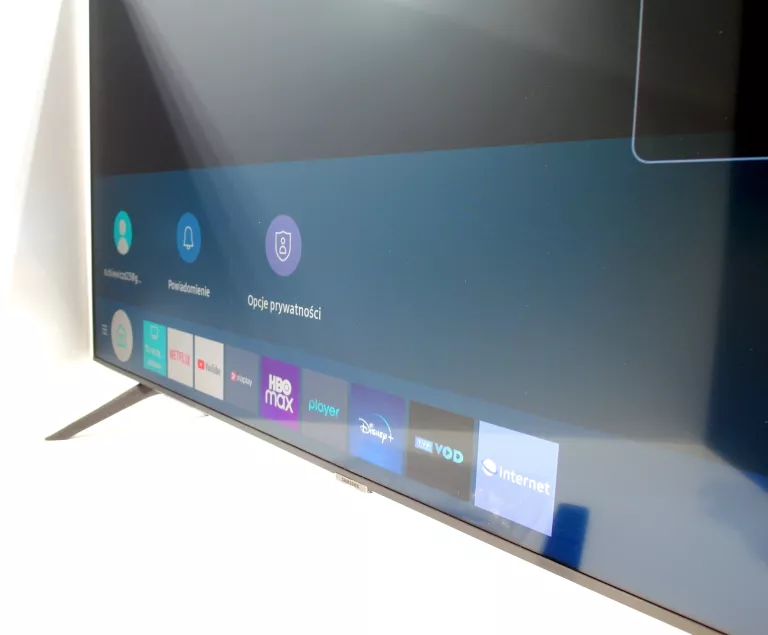 TELEWIZOR SAMSUNG UE55AU7172U