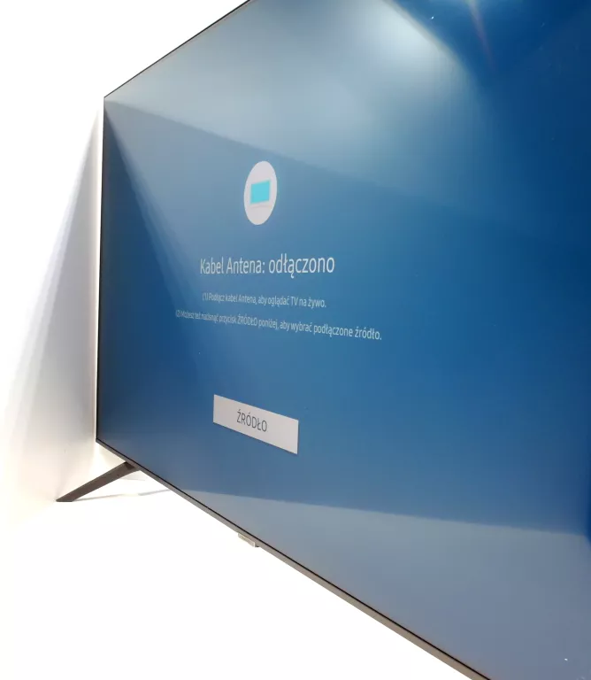 TELEWIZOR SAMSUNG UE55AU7172U