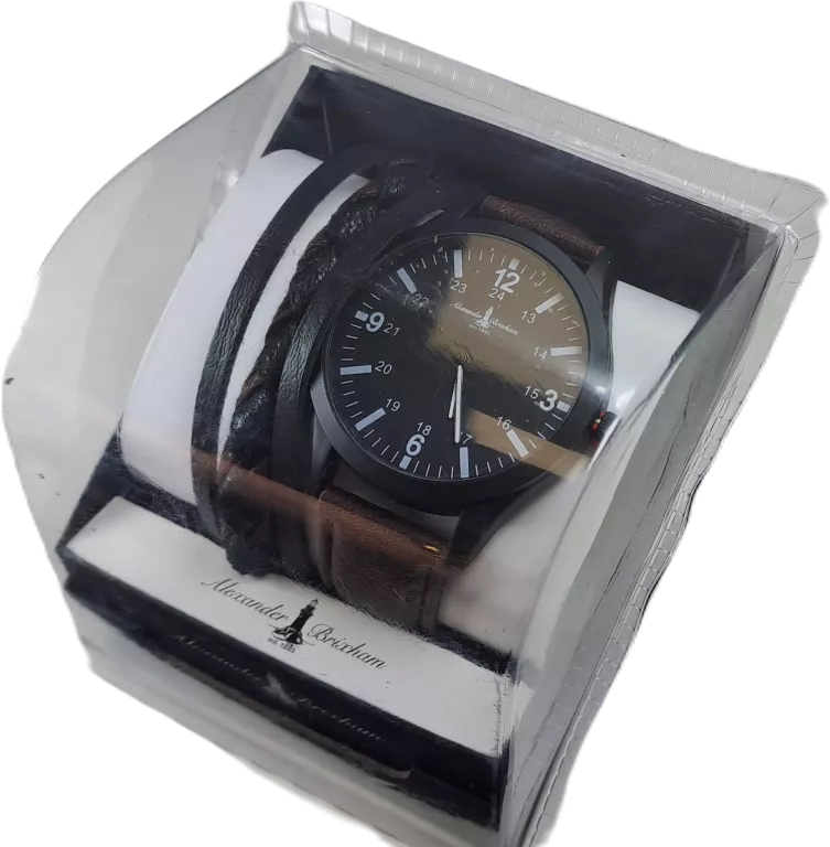 zegarek-alexander-brixham-z-bransoletkami-zestaw-funkcje-brak