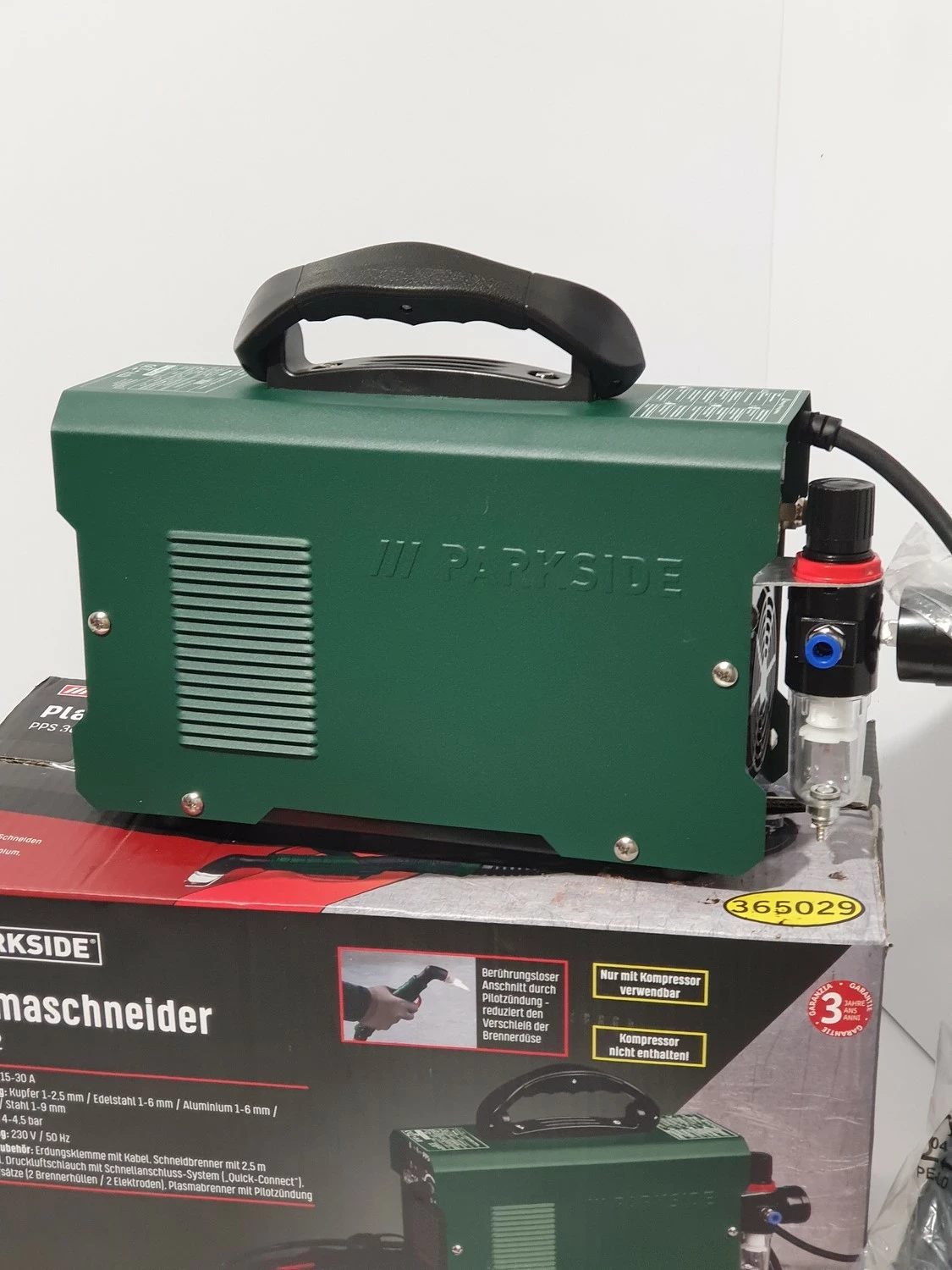 przecinarka-plazmowa-parkside-pps-30-b2-jak-nowa-kod-producenta-pps-30-b2