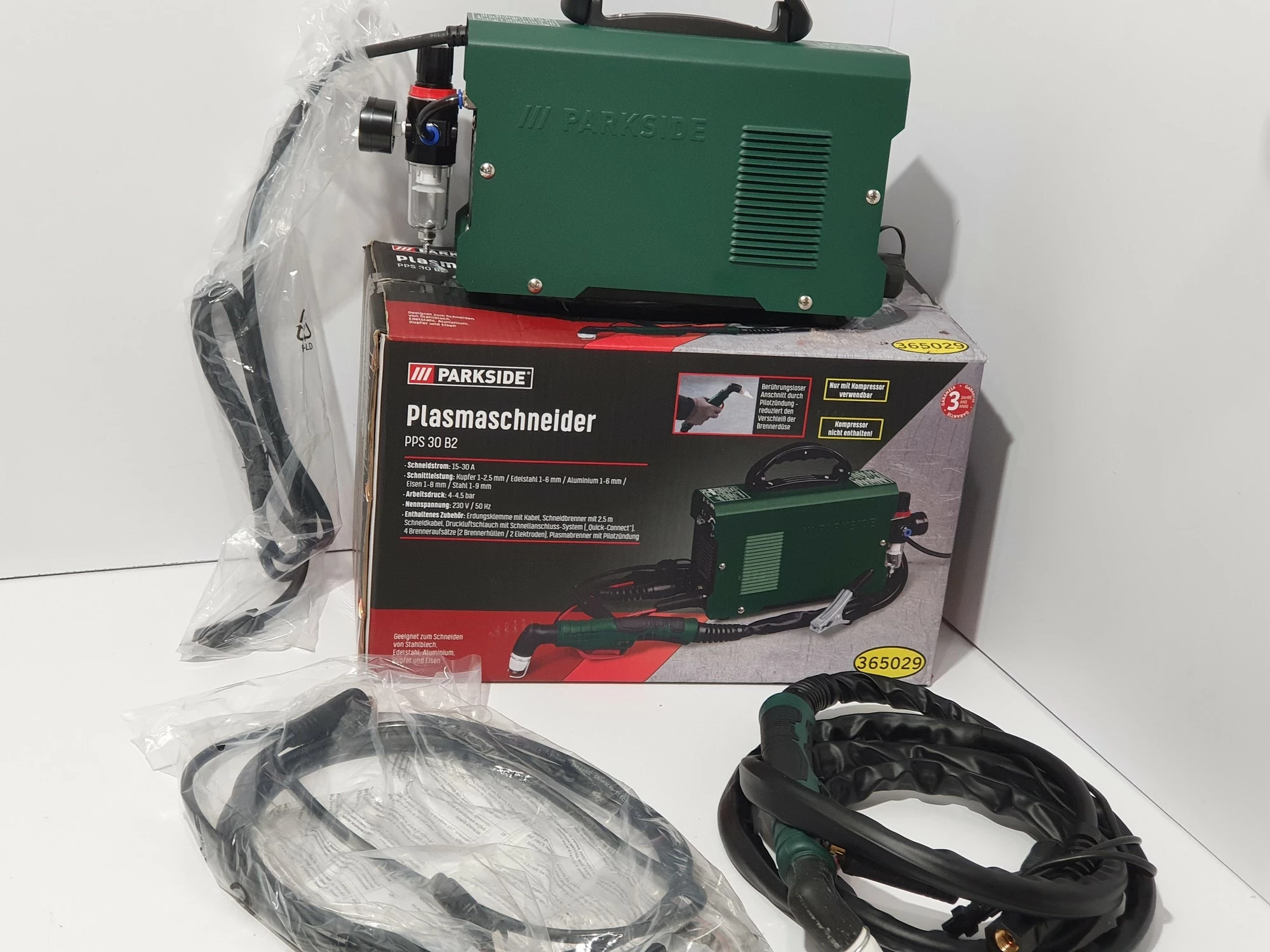 przecinarka-plazmowa-parkside-pps-30-b2-jak-nowa-stan-powystawowy