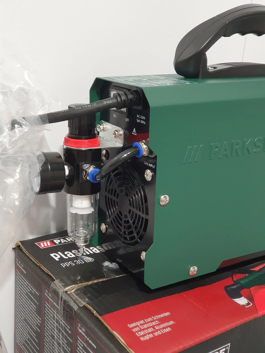 przecinarka-plazmowa-parkside-pps-30-b2-jak-nowa-model-pps-30-b2