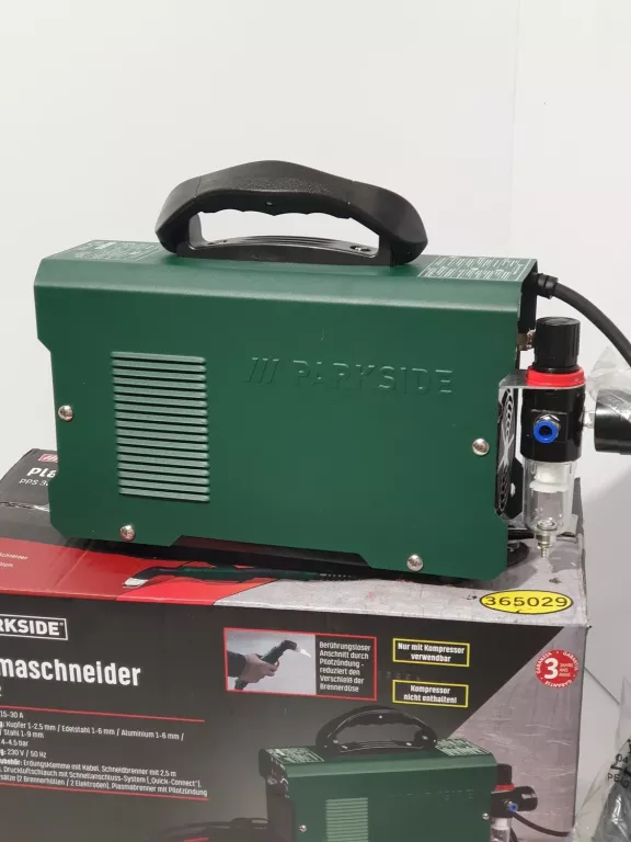 przecinarka-plazmowa-parkside-pps-30-b2-jak-nowa-kod-producenta-pps-30-b2