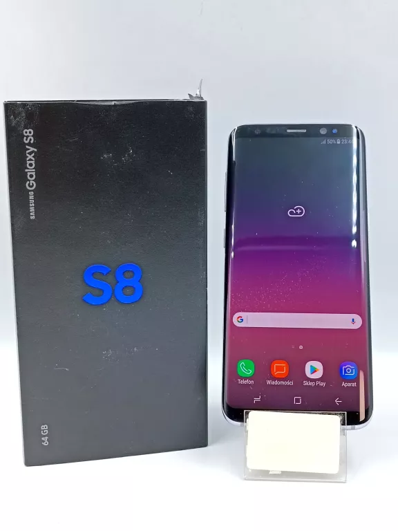 SAMSUNG GALAXY S8 4/64GB WYPALONY AMOLED