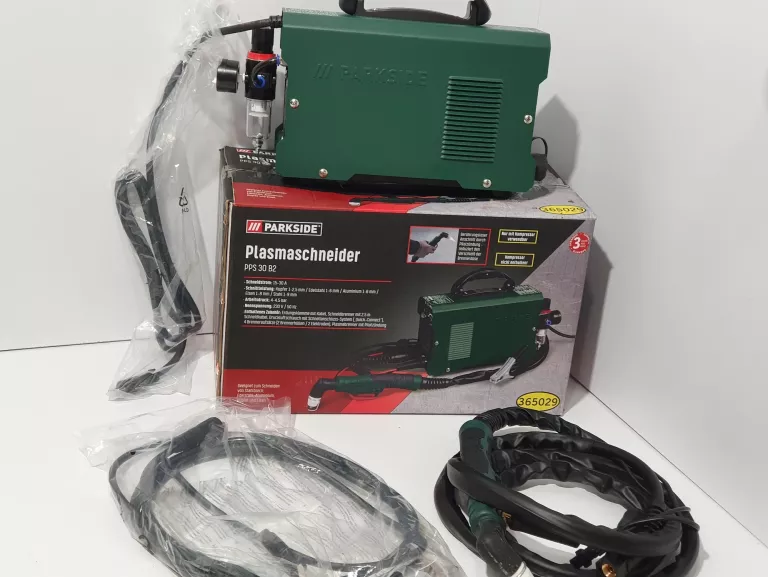 przecinarka-plazmowa-parkside-pps-30-b2-jak-nowa-stan-powystawowy