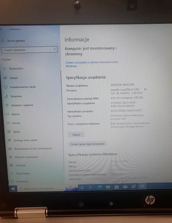 hp-elite-book-8440p-intel-core-i5-4gb256gb-ssd-opis-kod-producenta-elitebook-755-g3-a10-8700b
