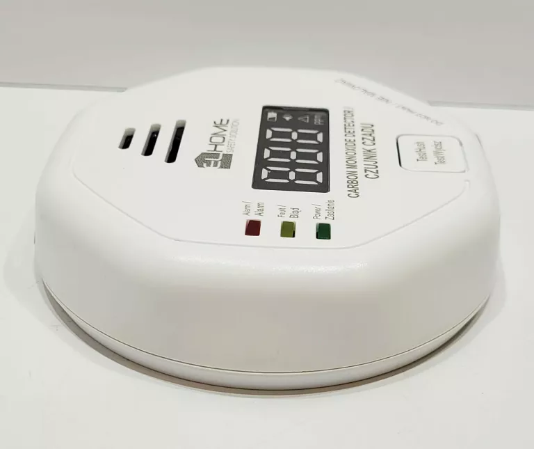 CD-92B8 LCD CZUJNIK CZADU, TLENKU WĘGLA, CO ELHOME