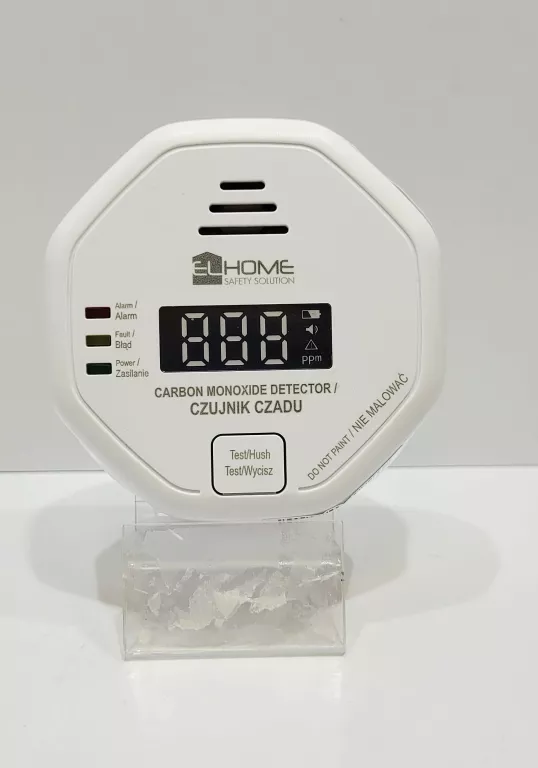 CD-92B8 LCD CZUJNIK CZADU, TLENKU WĘGLA, CO ELHOME