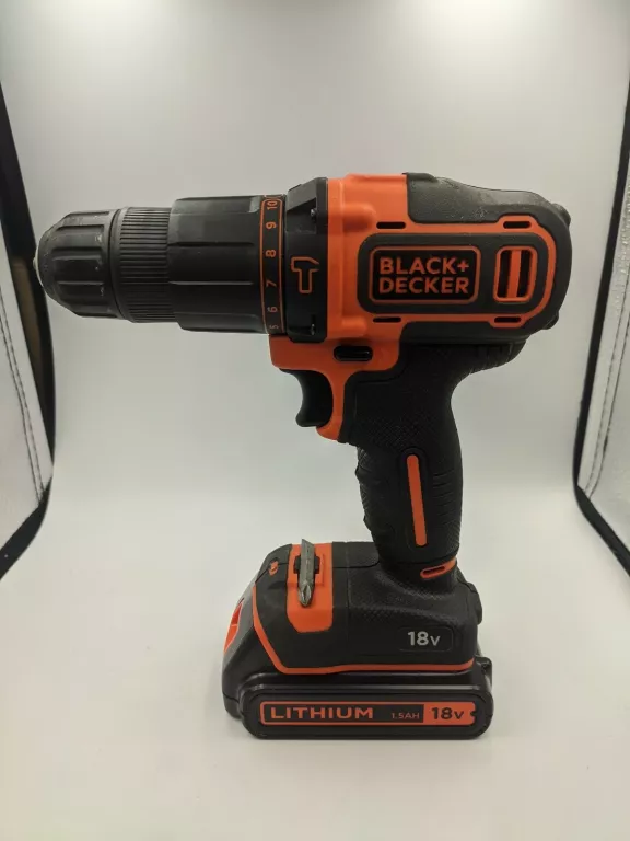 BLACK DECKER BDCHD18 + WKRETAK CS3653LC + DODATKI