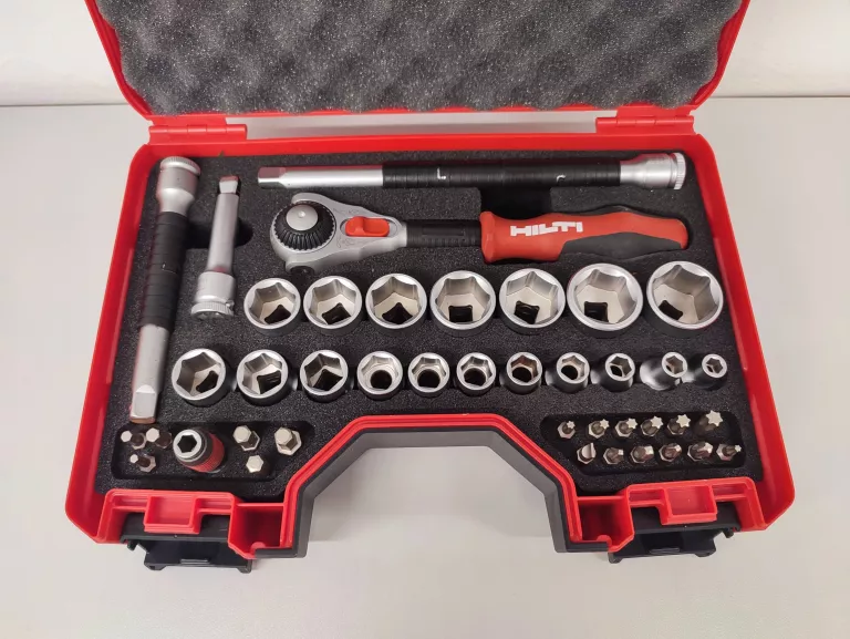 HILTI ZESTAWY KLUCZY NASADOWYCH S-SWS 3/8"