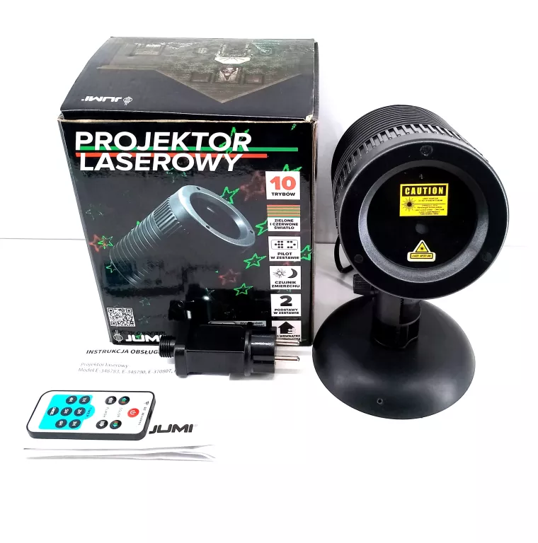 PROJEKTOR LASEROWY JUMI PILOT