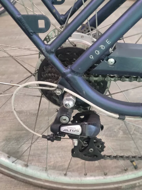 ELEKTRYCZNY ROWER MIEJSKI ELOPS 900E NISKA RAMA