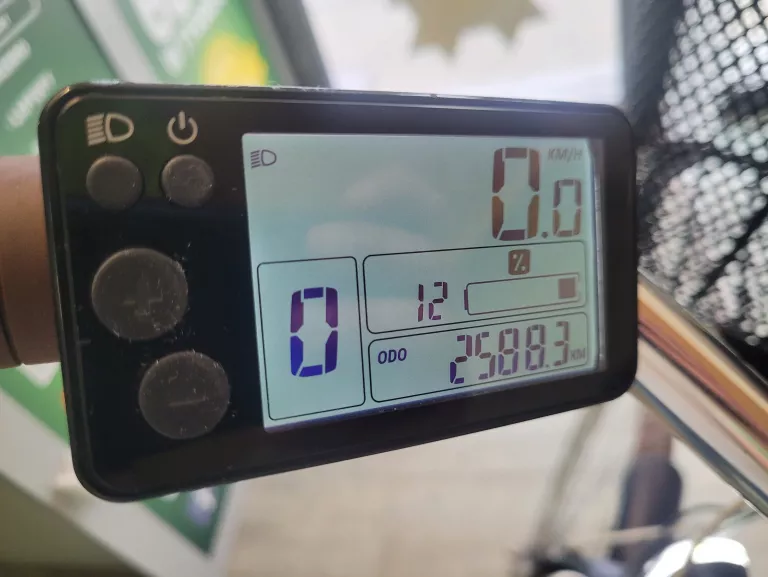 ELEKTRYCZNY ROWER MIEJSKI ELOPS 900E NISKA RAMA