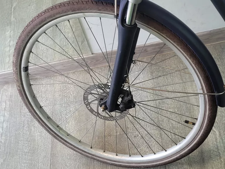 ELEKTRYCZNY ROWER MIEJSKI ELOPS 900E NISKA RAMA