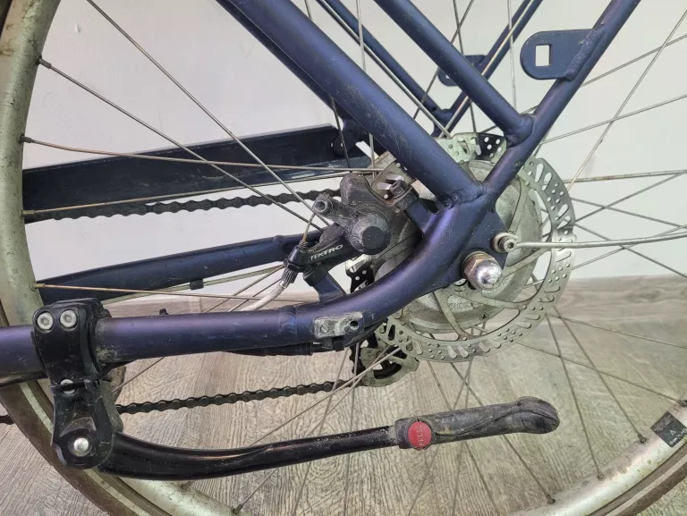 ELEKTRYCZNY ROWER MIEJSKI ELOPS 900E NISKA RAMA