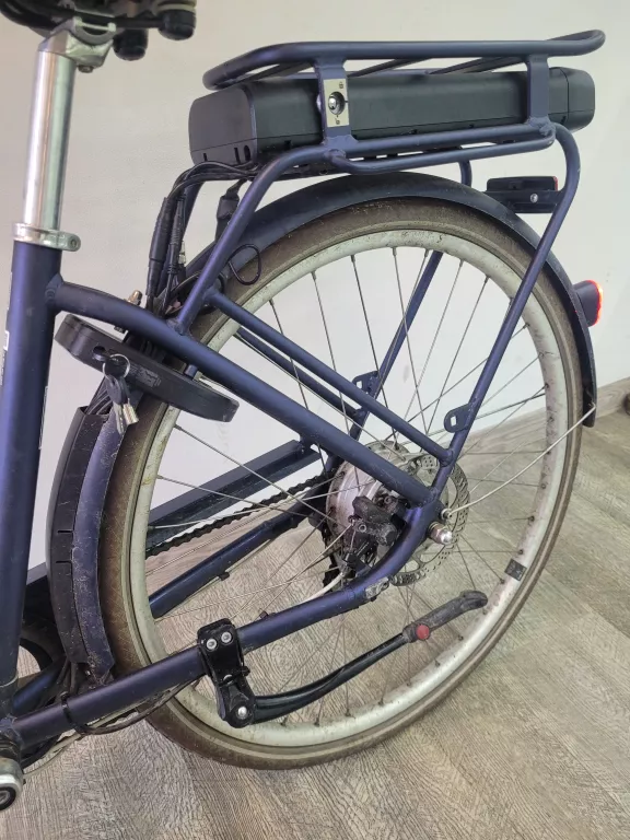 ELEKTRYCZNY ROWER MIEJSKI ELOPS 900E NISKA RAMA