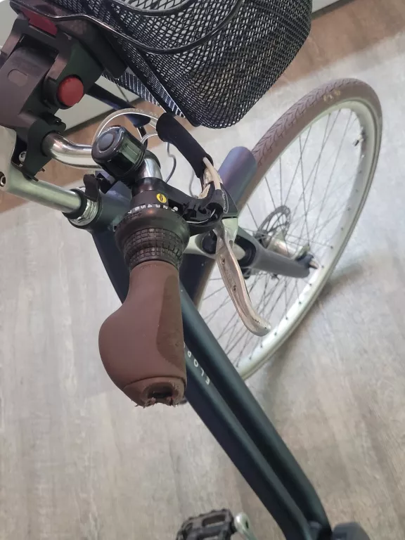 ELEKTRYCZNY ROWER MIEJSKI ELOPS 900E NISKA RAMA