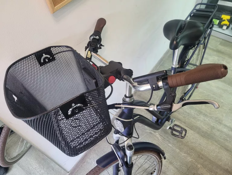 ELEKTRYCZNY ROWER MIEJSKI ELOPS 900E NISKA RAMA