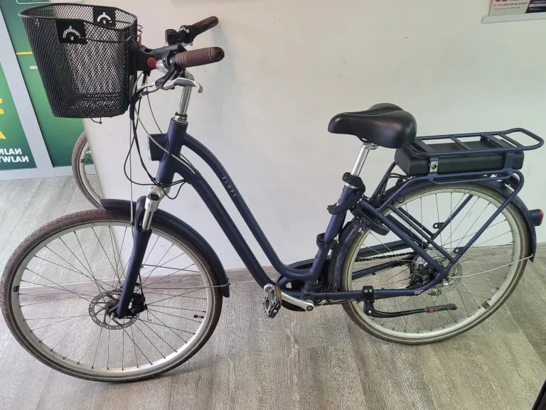 ELEKTRYCZNY ROWER MIEJSKI ELOPS 900E NISKA RAMA