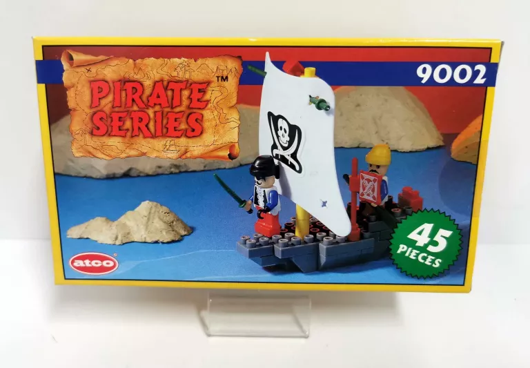 KLOCKI ATCO 9002 PIRATE SERIES STATEK PIRACKI