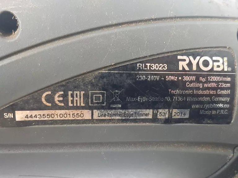 PODKASZARKA RYOBI PLT3023
