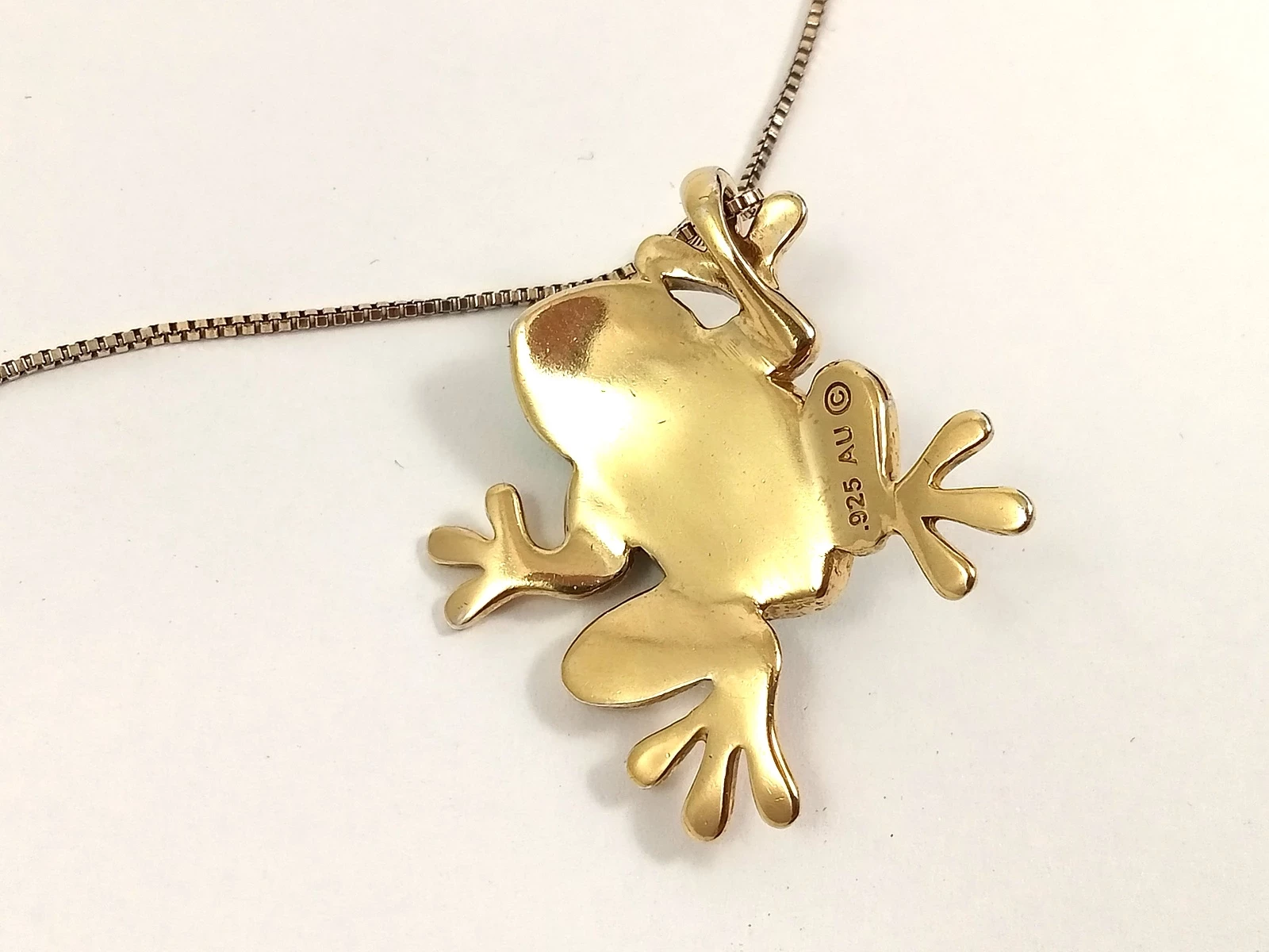 srebrny-lancuszek-pozlacany-z-zaba-pr925-46cm-dlugosc-calkowita-46