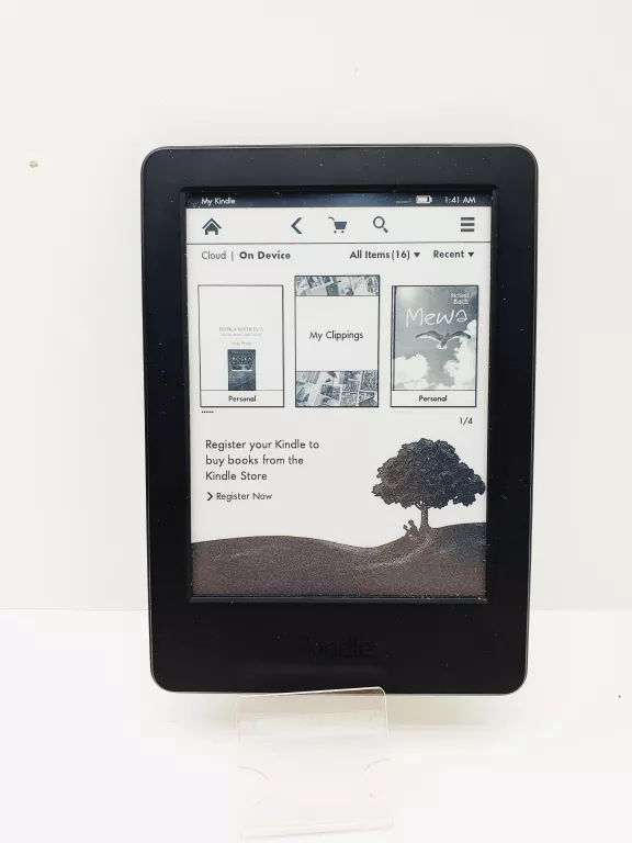 CZYTNIK E-BOOKÓW KINDLE AMAZON TOUCH 7 6"