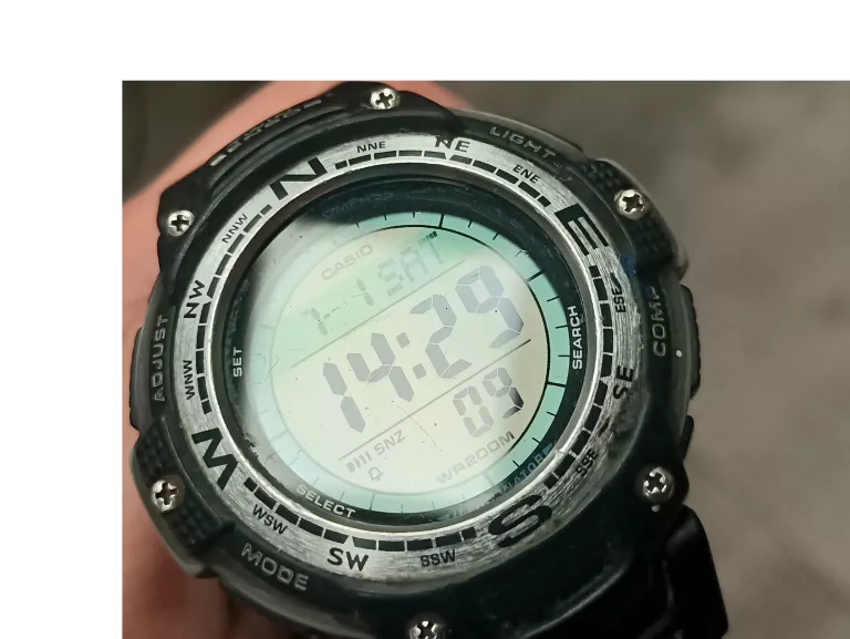 ZEGAREK MĘSKI CASIO SGW-100