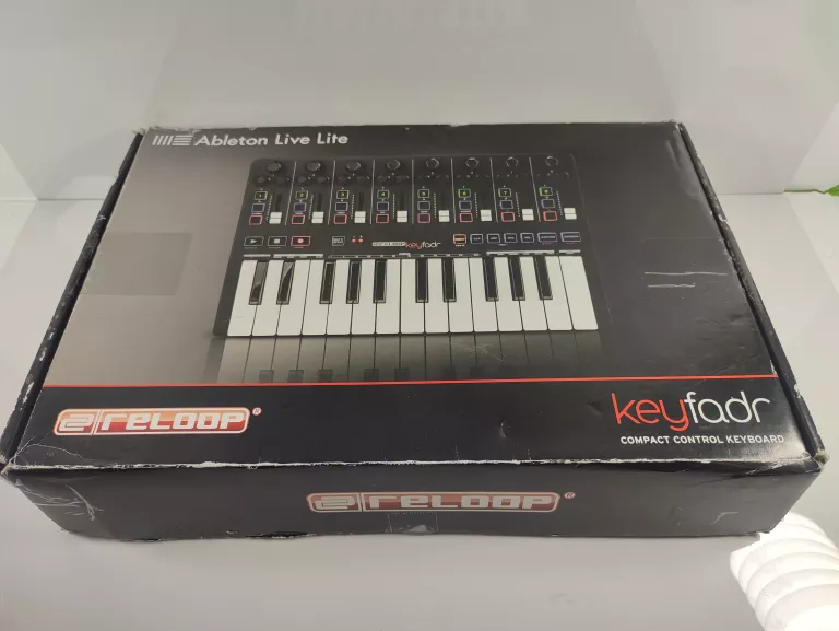 RELOOP KEYFADR + ABLETON LIVE LITE