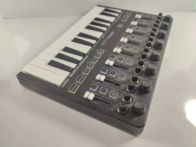 RELOOP KEYFADR + ABLETON LIVE LITE