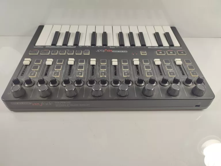 RELOOP KEYFADR + ABLETON LIVE LITE