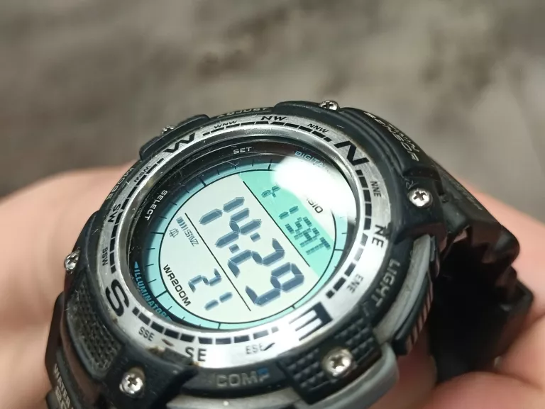 ZEGAREK MĘSKI CASIO SGW-100