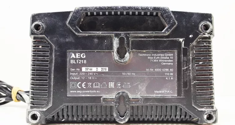 WKRĘTARKA AEG BSB 18C WALIZKA