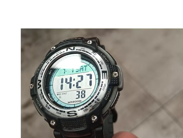 ZEGAREK MĘSKI CASIO SGW-100
