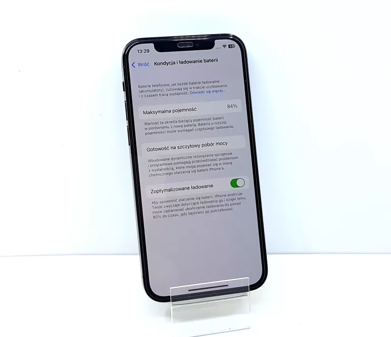 APPLE IPHONE 12 PRO 6/128GB BATERIA 84% BEZ RAT