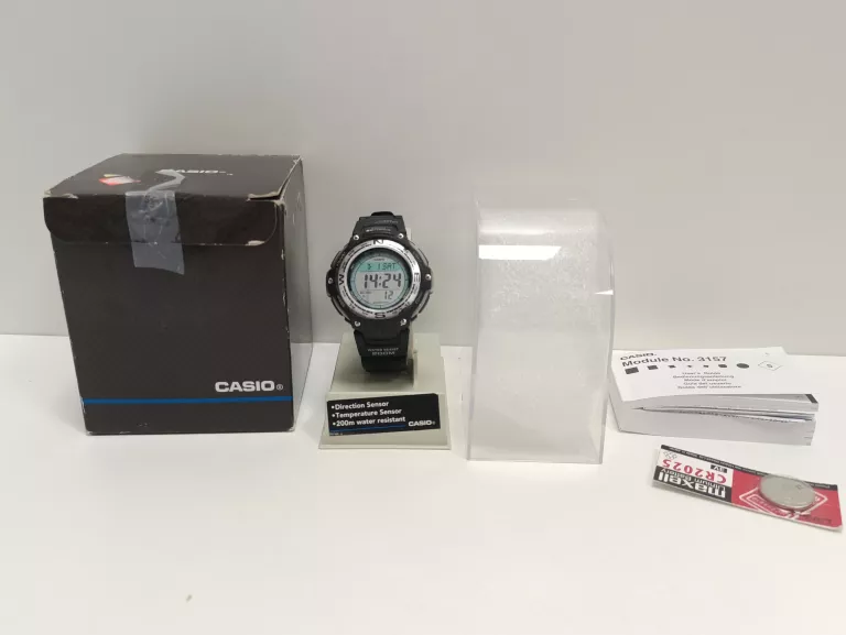 ZEGAREK MĘSKI CASIO SGW-100