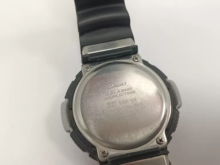 ZEGAREK MĘSKI CASIO SGW-100