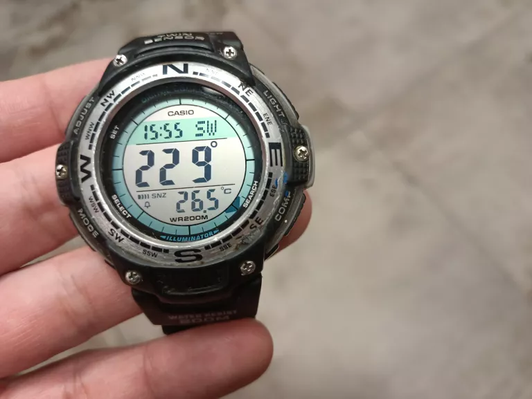 ZEGAREK MĘSKI CASIO SGW-100
