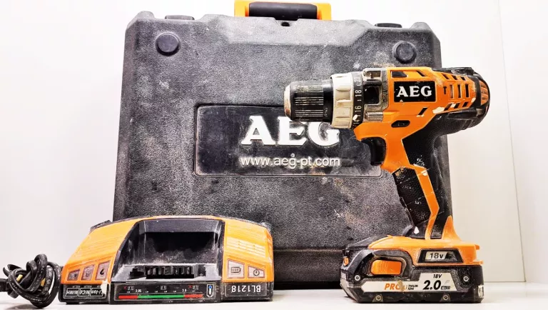 WKRĘTARKA AEG BSB 18C WALIZKA