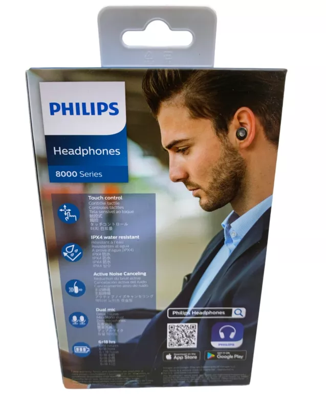 SŁUCHAWKI PHILIPS TAT8505BK