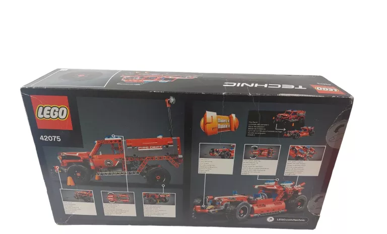 LEGO TECHNIC POJAZD SZYBKIEGO REAGOWANIA 42075