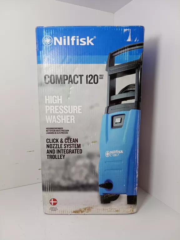 MYJKA CIŚNIENIOWA NILFISK C 120.7-6 X-TRA