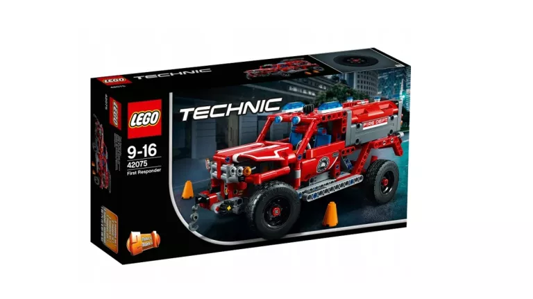 LEGO TECHNIC POJAZD SZYBKIEGO REAGOWANIA 42075