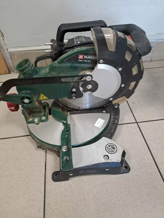 PIŁA UKOSOWA PARKSIDE PKS 1500 B3 + TARCZA