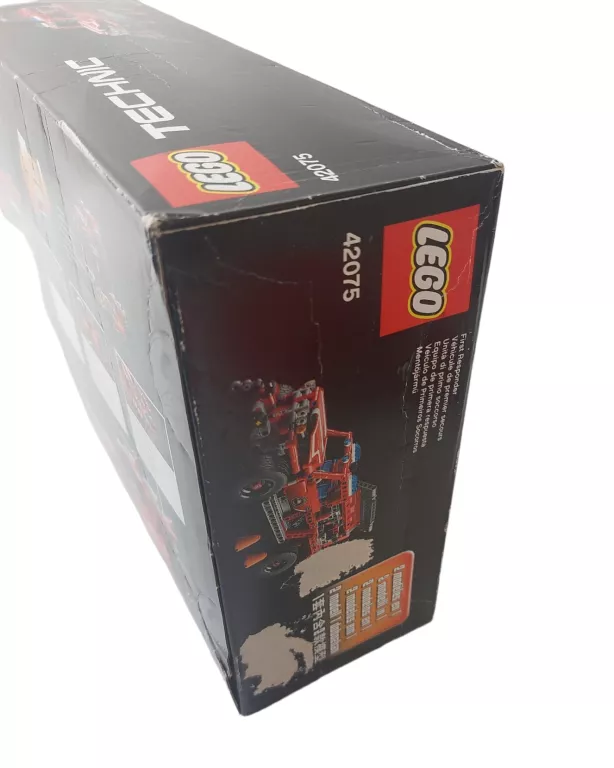 LEGO TECHNIC POJAZD SZYBKIEGO REAGOWANIA 42075
