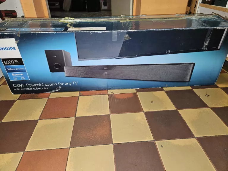 SOUNDBAR PHILIPS HTL6140B