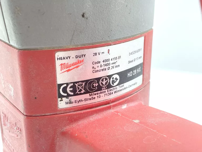 MŁOT UDAROWY AKU MILWAUKEE HD 28 HX 28V