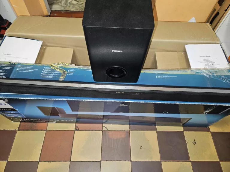 SOUNDBAR PHILIPS HTL6140B