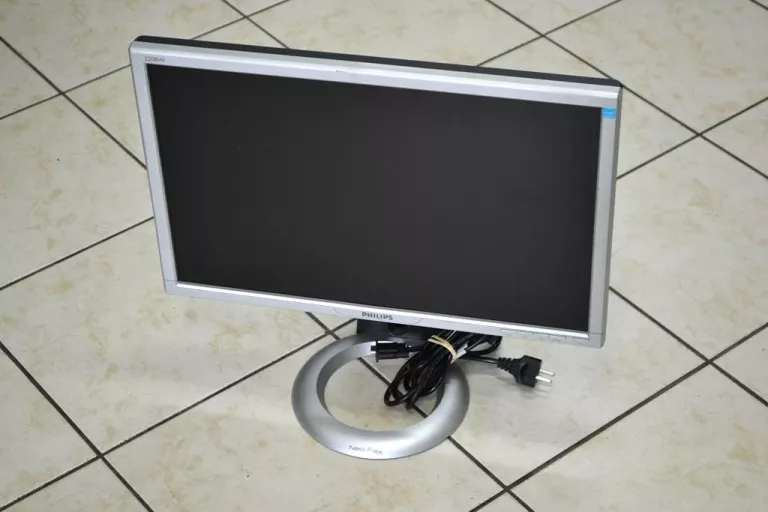 MONITOR PHILIPS 22 CALE LCD OKAZJA ŁADNY STAN